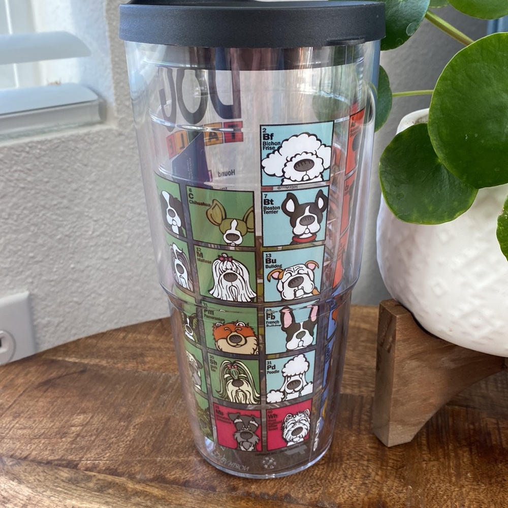 Tervis Insulated Cup: The Dog Table